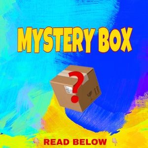 MYSTERY BOX! READ BELOW